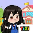 プログラムのアイコン：Tizi Town: My Doll School…