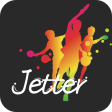 Jetter Font for FlipFont  Coo