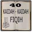 Programikonen: 40 Kaidah Ushul Fiqih