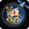 程序图标：Earth Map Satellite Live …