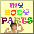 プログラムのアイコン：Kids Learning My Body Par…
