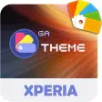 Edition XPERIA Theme | Design For SONY