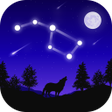 Programikonen: Star Map View - Sky Map