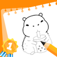 Programın simgesi: Easy Trace: Learn to Draw