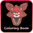 Freddy Coloring Book