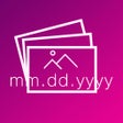 Icoon van programma: Photo Stamp Simple Free