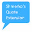 Icoon van programma: ShmerkoQuotesExtension