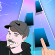 程序图标：mrbeast piano Tiles chall…