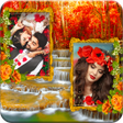 Programikonen: Nature Dual Photo Frame