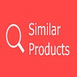 أيقونة البرنامج: Similar Products Finder b…