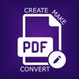 程序图标：pdf editor  pdf converter