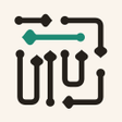أيقونة البرنامج: Knotty Lines: Arrow Puzzl…
