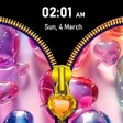 Icoon van programma: Zip Locker-Zipper Lock Sc…