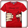 أيقونة البرنامج: 3D Creative T-Shirt Desig…