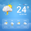 Icoon van programma: Live Weather Forecast  Wi…
