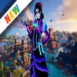 Icon of program: Rosa Fortnite Skin Wallpa…