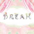 Cute wallpaper-Dreamy Curtain-