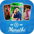 Marathi video maker - Status