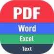 Иконка программы: One PDF Reader - All Docu…