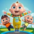 程序图标：Kidzooly - Kids Rhymes  G…