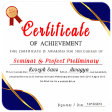 Certificate Creator - Templates  Design Maker