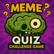 Ícone do programa: Brain Meme Challenge Quiz…