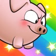أيقونة البرنامج: Racing Pigs - Cool Speedy…