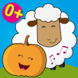 프로그램 아이콘: Game for toddlers - anima…