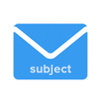 Change Subject Line for Gmail icon