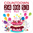 أيقونة البرنامج: Birthday Countdown - Anni…