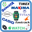 Watches Online Shopping app icon