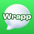 プログラムのアイコン：Wrapp: WA Chat Wrapped
