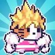 プログラムのアイコン：Meme Star: Pixel Go
