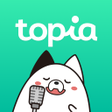 プログラムのアイコン：カラオケアバター配信 - トピアtopia