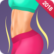 Иконка программы: Home Workout  Abs  Butt F…