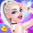 It Girl - Fashion Celebrity  Dress Up Game icon