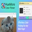 أيقونة البرنامج: HueMore - Color Picker