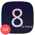 Programikonen: [UX8] Black Theme LG G8 V…