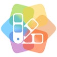 Icoon van programma: palette: colorful puzzles