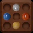 Marble Solitaire : Peg Game
