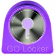 Purple Violet Theme GO Locker