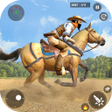 程序图标：West Cowboy Wild Horse Ri…