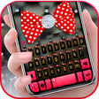 プログラムのアイコン：Luxury Bowknot Keyboard T…