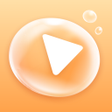 程序图标：Bubble Player-Video Music…