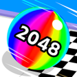 Ikona programu: Ball Run 2048