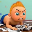 أيقونة البرنامج: Bad Baby Boss Prank Your …