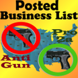 Posted! - Carry List Anti-Gun