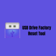 USB Drive Factory Reset Tool