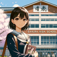 Ikon program: Anime Girl High School Ga…