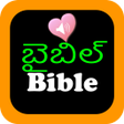 プログラムのアイコン：Telugu English Audio Bibl…